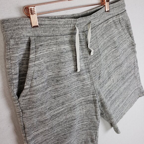 FLINT and TINDER Huckberry Men's Casual Shorts Gray Terrycloth Lounge size L - Picture 2 of 9